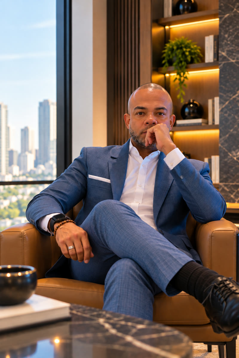 Juan Suero Marte, fundador de RISERVATO One™