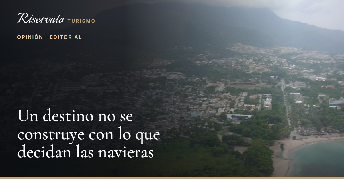 Portada del post: Un destino no se construye con lo que decidan las navieras