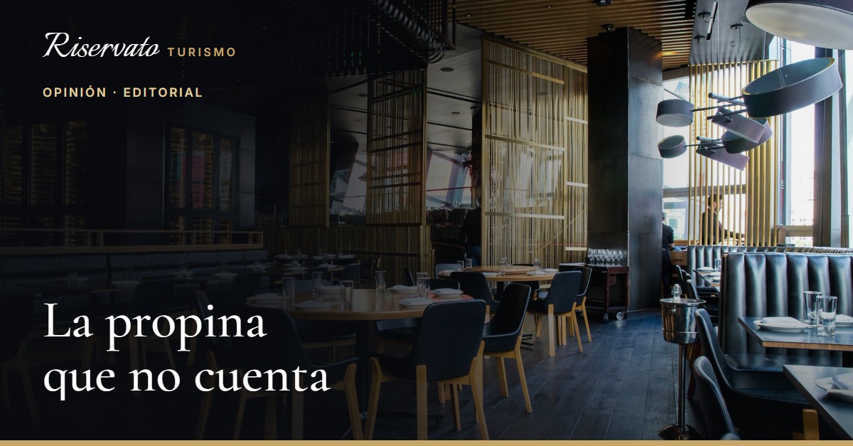 Portada del post: La propina que no cuenta